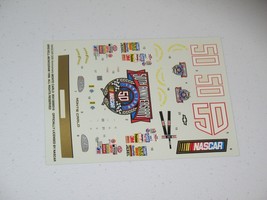 Revell 1/24 Decals 50th Anniversary Commemorative Chevy NASCAR Stock Monte Carlo - £10.16 GBP