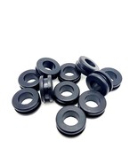 3/4&quot; Panel Hole Rubber Cable Grommets 1/2&quot; ID for 3/1” Thick Wall Wiring... - €10,57 EUR+