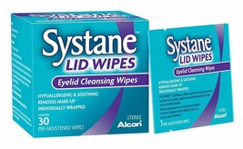 Systane Eyelid Cleansing Wipes, 30 Count (4 Pack) - £53.71 GBP