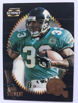 James Stewart 1996 Pinnacle Summit #127 Jacksonville Jaguars NFL Football Card - £0.93 GBP