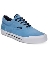 Tommy Hilfiger TH Pallet Casual Sneaker Boat Deck Sneaker Light Aqua Blu... - £31.27 GBP
