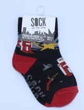 Sock It To Me Socks - Toddler Crew - Robots - Shoe Size 4-7 - £5.42 GBP