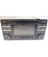 CD MP3 SiriusXM iPod radio +Aux Input. NEW factory original for Nissan 2... - €69,47 EUR