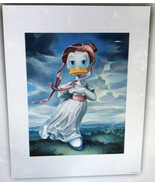 Disney Pink Daisy Duck by Maggie Parr Art Print Reproduction 16 x 20 - £38.17 GBP