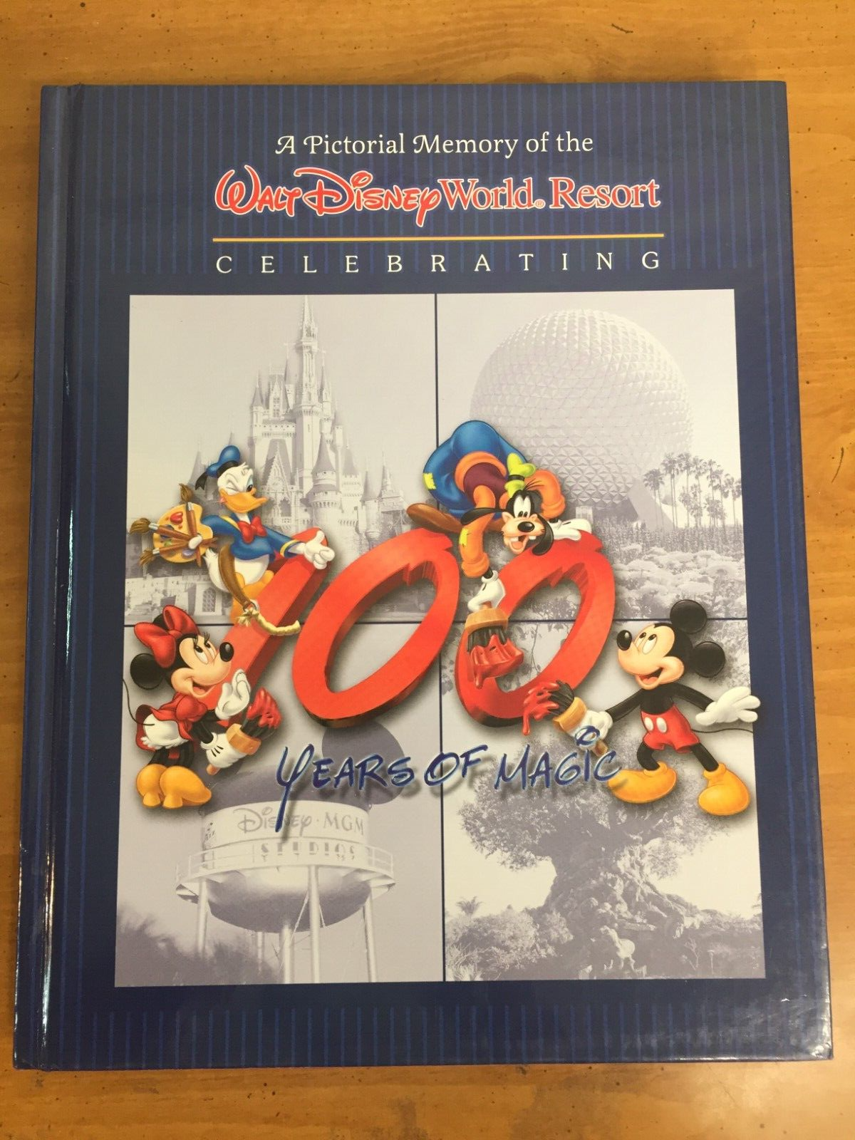 2001 Walt Disney World Resort Celebrating 100 Years of Magic -- Hardcover - $29.95