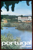 Original Poster Portugal Costa Verde River Sight Nature Iberia - £43.86 GBP