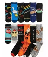 Twelve (12) Pair ~ Bioworld™ ~ Crew-Low Cut Socks ~ Unisex ~ &quot;FRIENDS&quot; T... - $56.13 CAD
