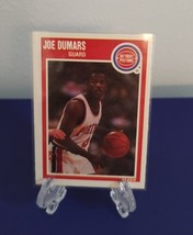 1989-90 Fleer #45 Joe Dumars Pistons - £1.43 GBP