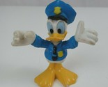 2011 Mattel Disney Donald Duck Policeman 2.75&quot; Collectible Figure   - £7.02 GBP