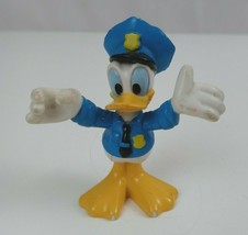 2011 Mattel Disney Donald Duck Policeman 2.75&quot; Collectible Figure   - $8.72