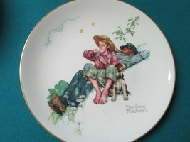 Norman Compatible with Rockwell Collector Plates Illustrations The 4 Seasons Pic - $34.29