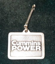 Vintage Cummins Dependable Diesel Power Key Chain Ring Fob - $16.83