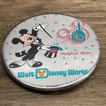 1991 Walt Disney World Pinback Button 20 Magical Years Mickey Mouse KG - $9.89