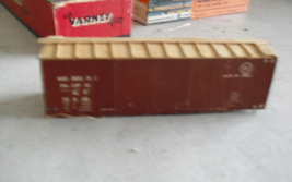 Vintage HO Scall Wood Missouri Pacific Box Car Body - $15.84 Vintage HO Scall Wood Missouri Pacific Box Car Body - $15.84