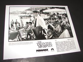 1999 The Talented Mr. Ripley 8x10 Movie Press Photo Matt Damon 6541 Beach - £7.82 GBP