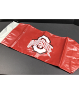 OHIO STATE BUCKEYES NCAA Carry Bag Draw String Strap Plastic &amp; Nylon 27&quot;... - $17.45 CAD