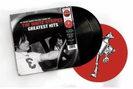 The White Stripes Greatest Hits (SEE DETAILS) Limited Ed. Vinyl LP w Sli... - $39.59
