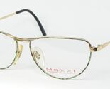 Lunettes Vintage MOXXI Par VISIBILIA 9016 736 Or/Multicolore 57-12-135mm - $46.44