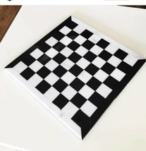 Buy Black And White Marble Chess Board Collectible Arts Playing room Decor Gifts - £207.10 GBP+