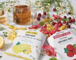 Trader Joe&#39;s Cranberry &amp; Herb Vitamin C Supplement Drops (15 each) 2 pk - $6.99
