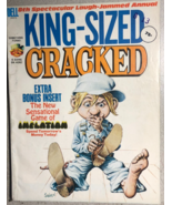 KING-SIZE CRACKED Annual #8 1974 B&amp;W comics humor magazine VG+ - €12,73 EUR