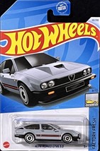 Hot Wheels Alpha Romeo GTV6 3.0 Grey - $5.89