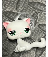 Littlest Pet Shop #148 Kitten Cat White 148 Cake Topper Red Magnet Fake ... - $15.08