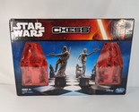 Star Wars Chess Set The Force Awakens Complete In Box Hasbro 2014 (READ ... - £22.92 GBP