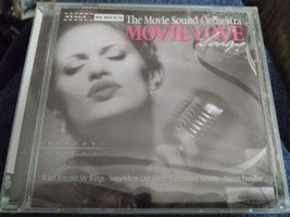The Movie Sound Orchestra - Movie Love Songs (CD, 1998, Front Row Entertainment) - £7.81 GBP