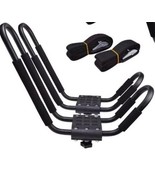 TMS Kayak Roof RACK for 1 Kayak ONLY - Dual Universal Fit Carriers - $39.60