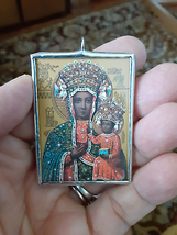 Our Lady of Czestokowa Black Madonna Medal - £13.35 GBP+