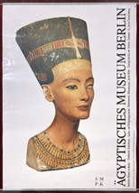 Original Poster Egyptian Museum Berlin Nefertiti Egypt Margarete Busing - £63.51 GBP
