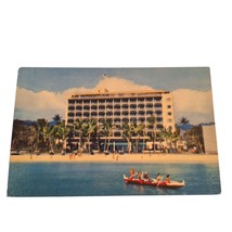 Postcard The Surf Rider Hotel Waikiki Honolulu Hawaii Chrome Unposted - £5.53 GBP
