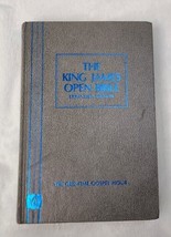 The King James Open Bible Expanded Edition Nelson 1985 Old Time Gospel Hour Hb - £11.97 GBP