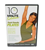 Anchor Bay 10 Minute Solution: Rapid Results Pilates (DVD, 2006) Tone and Shape - £4.64 GBP