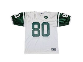 Vtg  STARTER New York Jets Wayne Chrebet #80 1997 NFL football jersey Sz... - $42.75