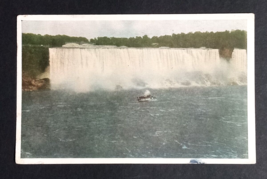 Canada Steamship Lines Niagara Falls Maid of Mist New York NY Postcard c1930s - £3.13 GBP