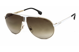 CARRERA CA1005/S 0B4E 00 White Gold/Brown Gradient 66-9-140 Sunglasses New Au... - £38.60 GBP