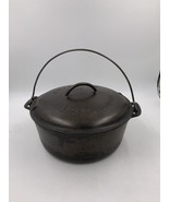 Griswold No 9 Tite Top Baster Cast Iron Dutch Oven with Lid - $261.45