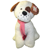 20&quot; Sweet Sprouts Dog Plush w/HANG Tag Large Puppy Stuffed Animal White Tan Spot - £21.21 GBP