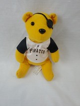 Pittsburgh Pirates Beanie Bear w/ Eyepatch UPMC Plush Doll - $24.74