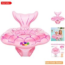 Enchanting Mermaid Toddler Float - Durable Baby Float for Pool Fun, 6-36 - $26.68