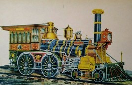 Wyoming Vintage Railroad Card Locomotive Train #9 Richard Norris 440 Rai... - £14.94 GBP