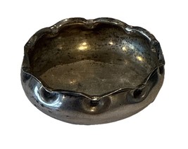 Sterling Silver Small Individual Salt Condiment or Sauce Dish Unbranded 20g - $54.45
