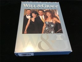 DVD Will &amp; Grace Season Two 1999 Eric McCormack, Debra Messing, Megan Mullally - £9.50 GBP