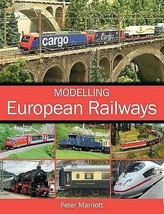 Modelling European Railways by Peter Marriott [Paperback]New Book. - £11.61 GBP