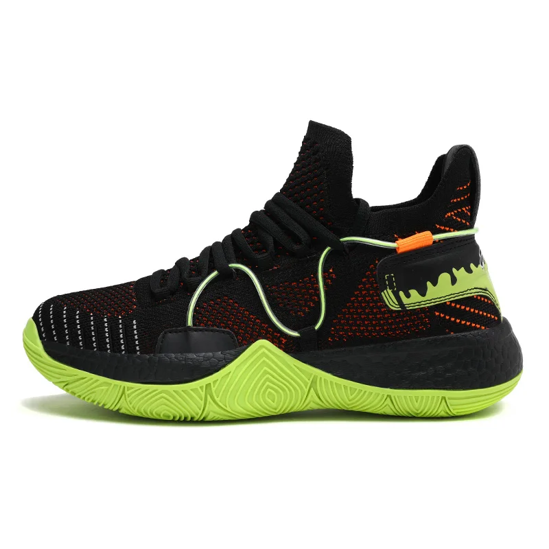 New  Mens Basketball Shoes Air Basketball  Women Couple Mixed Colors   Shoes Fit - £244.95 GBP