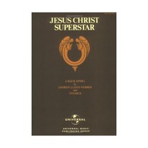Jesus Christ Superstar Vocal Selections: A Rock Opera Andrew Lloyd Webber Tim Ri - £21.39 GBP
