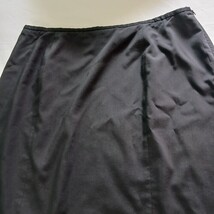 Preston & York Women’s Black Double Slits Skirt Plus Size 24W Measured (43×35) image 4
