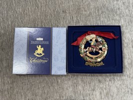 2003 White House Historical Association Christmas Ornament with Box Rocking - $240.25 MXN